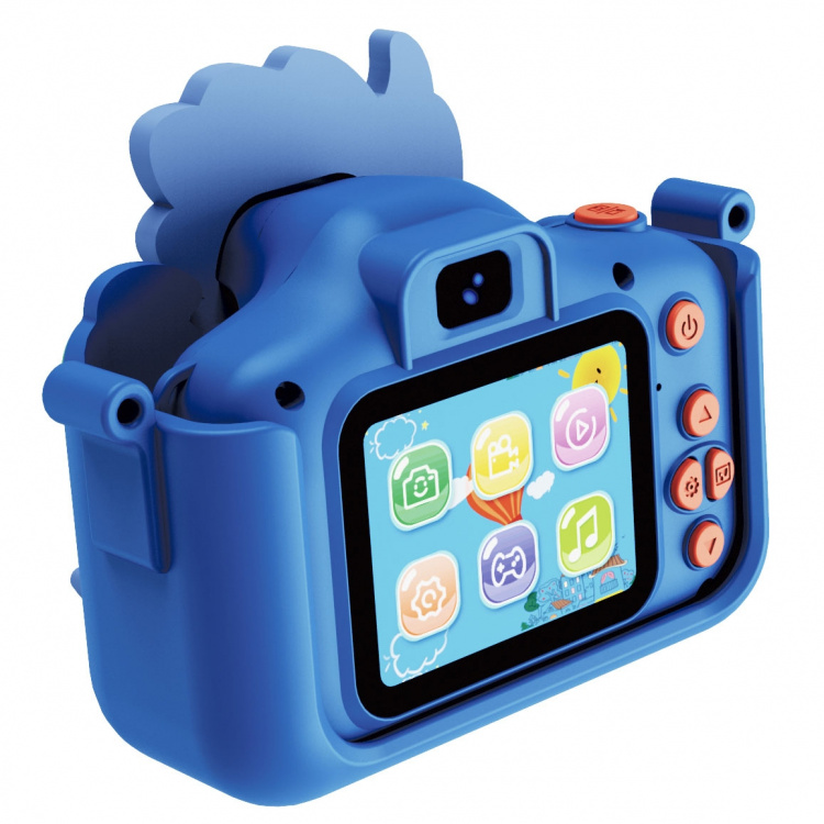 MINILENS Digital Kamera Blå