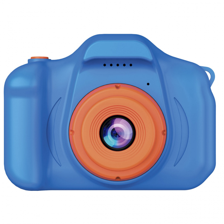 MINILENS Digital Kamera Blå