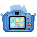 MINILENS Digital Kamera Blå