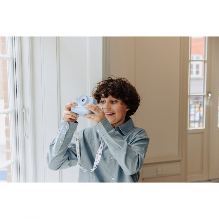 MINILENS Digital Kamera Blå