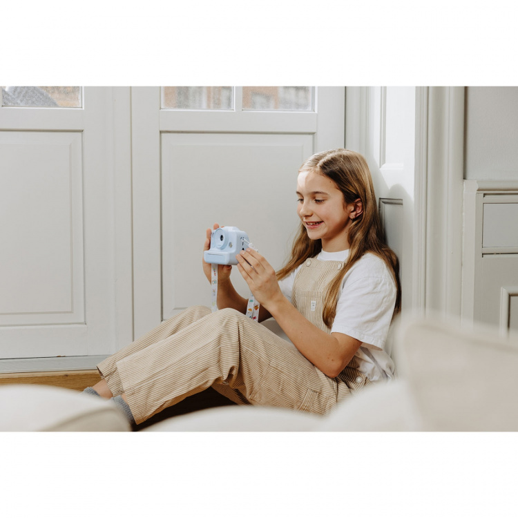 MINILENS Digital Kamera Blå