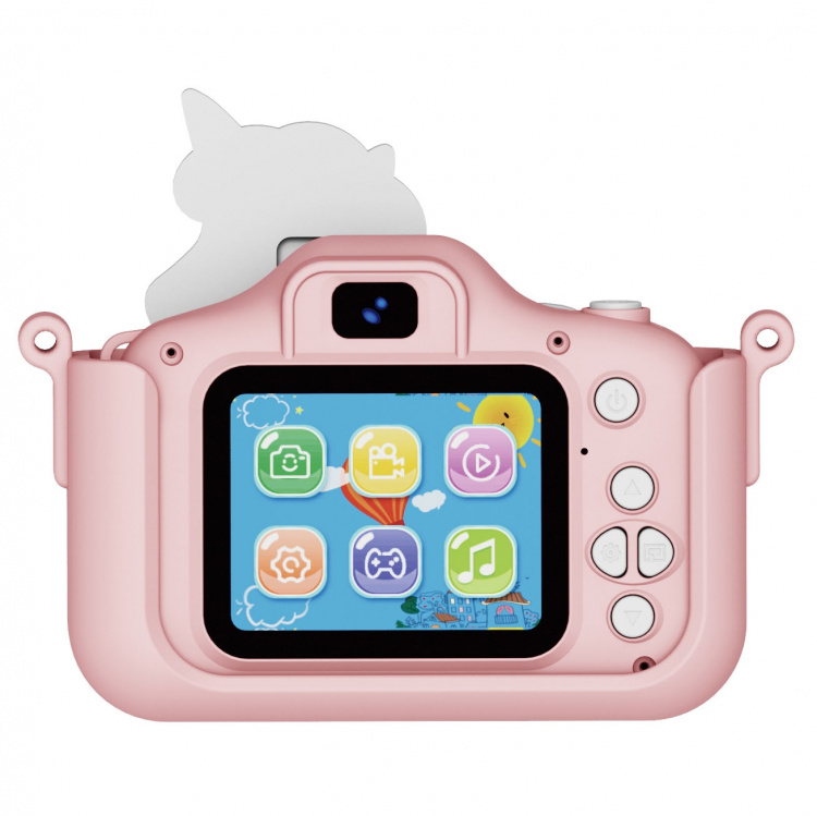 MINILENS Digital Kamera Rosa