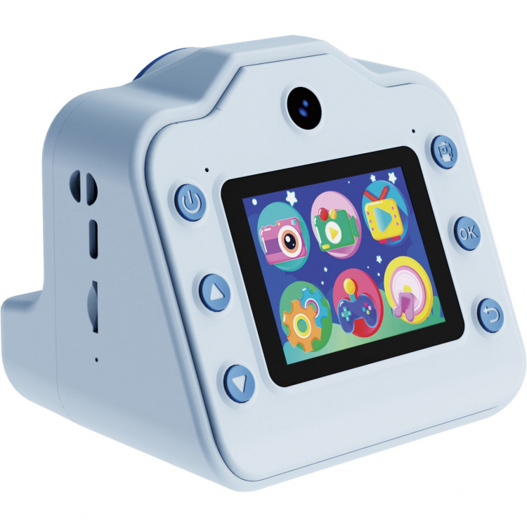 MINILENS Direktbildskamera Blå