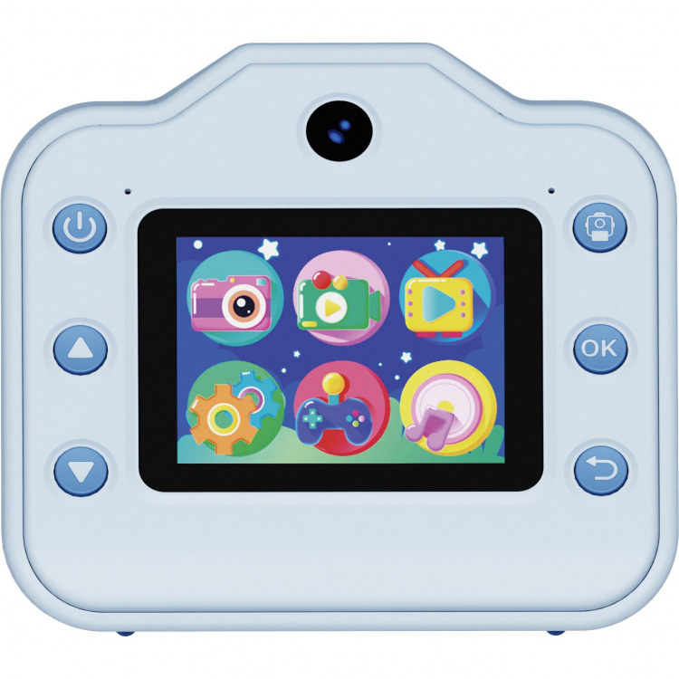 MINILENS Direktbildskamera Blå