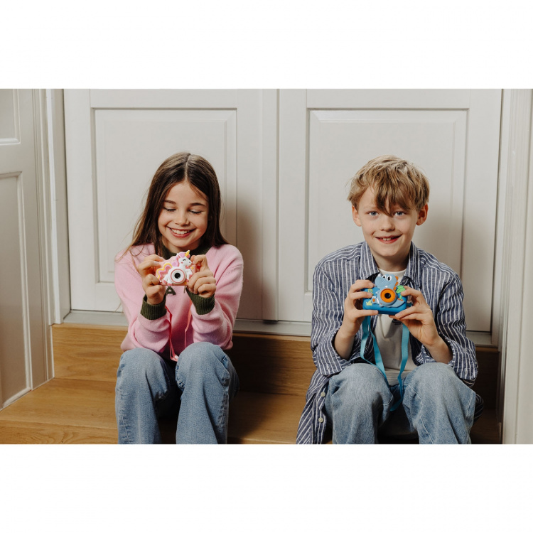 MINILENS Direktbildskamera Blå