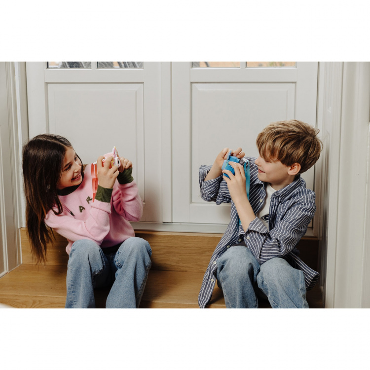 MINILENS Direktbildskamera Blå