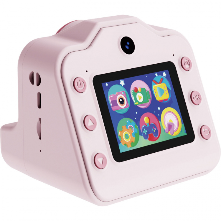 MINILENS Direktbildskamera Rosa