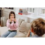 MINILENS Direktbildskamera Rosa