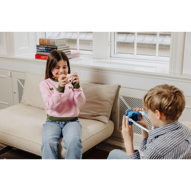 MINILENS Direktbildskamera Rosa