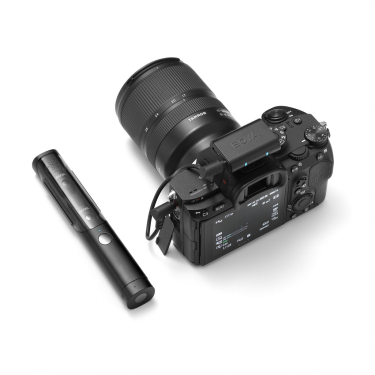 BOYA Mikrofon Transformbar Magic 02 - USB-C, 3.5mm, Lightning