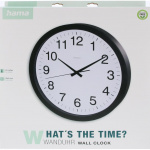 Hama Väggklocka Diameter 40 Cm