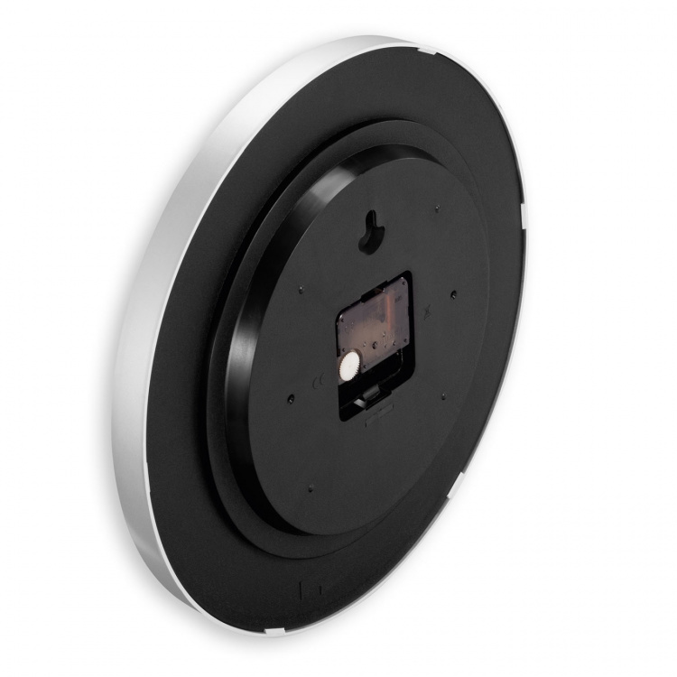 Hama Väggklocka Sardinia Grå Diameter 30 Cm