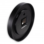 Hama Väggklocka Santorini Svart Diameter 30 Cm