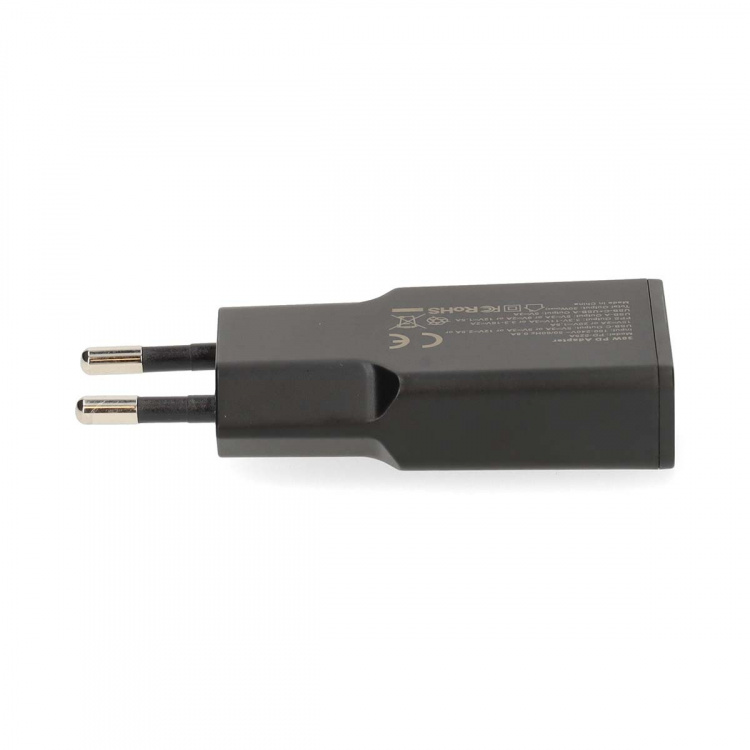 Nedis Oplader | 30 W | GaN | PD3.0 30W | Snellaad functie | 1.5 / 2.0 / 2.5 / 3.0 A | Outputs: 2 | USB-A / USB-C™ | USB Type-C™ (Los) Kabel | 1.50 m | Automatische Voltage Selectie | Zwart Nedis Oplader | 30 W | GaN | PD3.0 30W | Snellaad functie | 1.5 / 2.0 / 2.5 / 3.0 A | Outputs: 2 | USB-A / USB-C™ | USB Type-C™ (Los) Kabel | 1.50 m | Automatische Voltage Selectie | Zwart