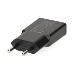 Nedis Oplader | 30 W | GaN | PD3.0 30W | Snellaad functie | 1.5 / 2.0 / 2.5 / 3.0 A | Outputs: 2 | USB-A / USB-C™ | USB Type-C™ (Los) Kabel | 1.50 m | Automatische Voltage Selectie | Zwart Nedis Oplader | 30 W | GaN | PD3.0 30W | Snellaad functie | 1.5 / 2.0 / 2.5 / 3.0 A | Outputs: 2 | USB-A / USB-C™ | USB Type-C™ (Los) Kabel | 1.50 m | Automatische Voltage Selectie | Zwart