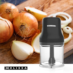 MELISSA Minihakmolen | 200 W | 0,5 l | 1-snelheid | Zwart MELISSA Minihakmolen | 200 W | 0,5 l | 1-snelheid | Zwart