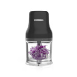 MELISSA Minihakmolen | 200 W | 0,5 l | 1-snelheid | Zwart MELISSA Minihakmolen | 200 W | 0,5 l | 1-snelheid | Zwart