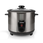 MELISSA Rijstkoker | 1,5 l | 500 W | Anti-aanbaklaag | Uitneembare kom | Stoommandje | Warmhoudfunctie | Automatische uitschakeling MELISSA Rijstkoker | 1,5 l | 500 W | Anti-aanbaklaag | Uitneembare kom | Stoommandje | Warmhoudfunctie | Automatische uitschakeling