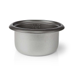 MELISSA Rijstkoker | 1,5 l | 500 W | Anti-aanbaklaag | Uitneembare kom | Stoommandje | Warmhoudfunctie | Automatische uitschakeling MELISSA Rijstkoker | 1,5 l | 500 W | Anti-aanbaklaag | Uitneembare kom | Stoommandje | Warmhoudfunctie | Automatische uitschakeling