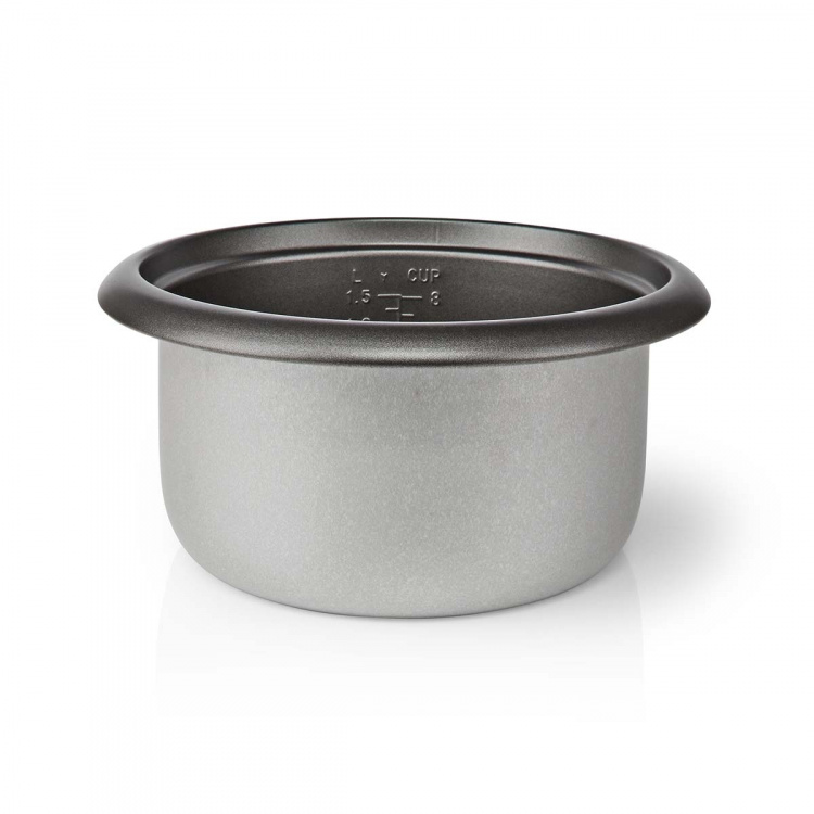MELISSA Rijstkoker | 1,5 l | 500 W | Anti-aanbaklaag | Uitneembare kom | Stoommandje | Warmhoudfunctie | Automatische uitschakeling MELISSA Rijstkoker | 1,5 l | 500 W | Anti-aanbaklaag | Uitneembare kom | Stoommandje | Warmhoudfunctie | Automatische uitschakeling