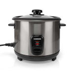 MELISSA Rijstkoker | 1,5 l | 500 W | Anti-aanbaklaag | Uitneembare kom | Stoommandje | Warmhoudfunctie | Automatische uitschakeling MELISSA Rijstkoker | 1,5 l | 500 W | Anti-aanbaklaag | Uitneembare kom | Stoommandje | Warmhoudfunctie | Automatische uitschakeling