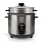 MELISSA Rijstkoker | 1,5 l | 500 W | Anti-aanbaklaag | Uitneembare kom | Stoommandje | Warmhoudfunctie | Automatische uitschakeling MELISSA Rijstkoker | 1,5 l | 500 W | Anti-aanbaklaag | Uitneembare kom | Stoommandje | Warmhoudfunctie | Automatische uitschakeling