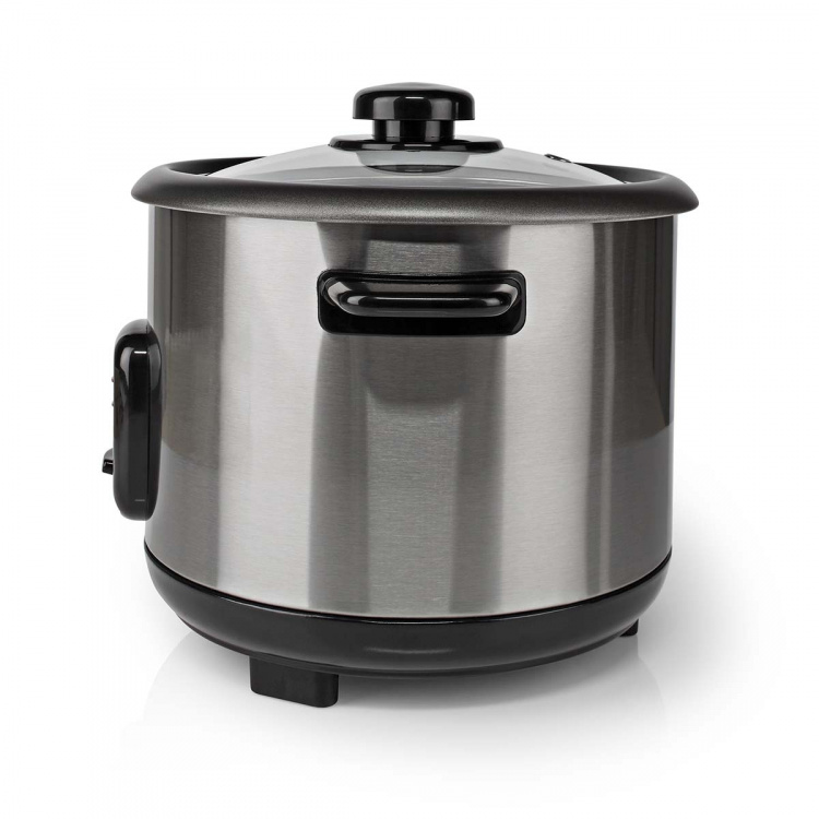 MELISSA Rijstkoker | 1,5 l | 500 W | Anti-aanbaklaag | Uitneembare kom | Stoommandje | Warmhoudfunctie | Automatische uitschakeling MELISSA Rijstkoker | 1,5 l | 500 W | Anti-aanbaklaag | Uitneembare kom | Stoommandje | Warmhoudfunctie | Automatische uitschakeling