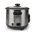 MELISSA Rijstkoker | 1,5 l | 500 W | Anti-aanbaklaag | Uitneembare kom | Stoommandje | Warmhoudfunctie | Automatische uitschakeling MELISSA Rijstkoker | 1,5 l | 500 W | Anti-aanbaklaag | Uitneembare kom | Stoommandje | Warmhoudfunctie | Automatische uitschakeling