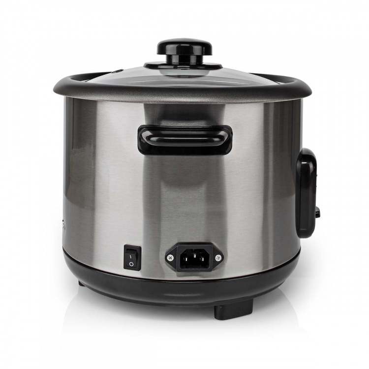 MELISSA Rijstkoker | 1,5 l | 500 W | Anti-aanbaklaag | Uitneembare kom | Stoommandje | Warmhoudfunctie | Automatische uitschakeling MELISSA Rijstkoker | 1,5 l | 500 W | Anti-aanbaklaag | Uitneembare kom | Stoommandje | Warmhoudfunctie | Automatische uitschakeling