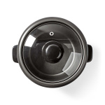 MELISSA Rijstkoker | 1,5 l | 500 W | Anti-aanbaklaag | Uitneembare kom | Stoommandje | Warmhoudfunctie | Automatische uitschakeling MELISSA Rijstkoker | 1,5 l | 500 W | Anti-aanbaklaag | Uitneembare kom | Stoommandje | Warmhoudfunctie | Automatische uitschakeling