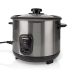 MELISSA Rijstkoker | 1,5 l | 500 W | Anti-aanbaklaag | Uitneembare kom | Stoommandje | Warmhoudfunctie | Automatische uitschakeling MELISSA Rijstkoker | 1,5 l | 500 W | Anti-aanbaklaag | Uitneembare kom | Stoommandje | Warmhoudfunctie | Automatische uitschakeling