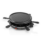 MELISSA Raclette / Gourmetstel | 6 personen | 800 W | Ø 29 cm | Anti-aanbaklaag