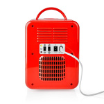 MELISSA Draagbare minikoelkast | 6 blikjes / 4 l inhoud | 100-240 V / 12 V | Verwarmings-/koelfunctie | Draaggreep | Rood MELISSA Draagbare minikoelkast | 6 blikjes / 4 l inhoud | 100-240 V / 12 V | Verwarmings-/koelfunctie | Draaggreep | Rood