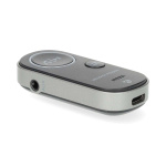 Nedis Bluetooth® Zender / Ontvanger | Ingangen audio / video / data: USB-C™ Female | Uitgangen audio / video / data: 1x 3.5 mm | SBC | Maximaal 1 Apparaat | Maximale batterijduur: 8.5 uur | Zwart