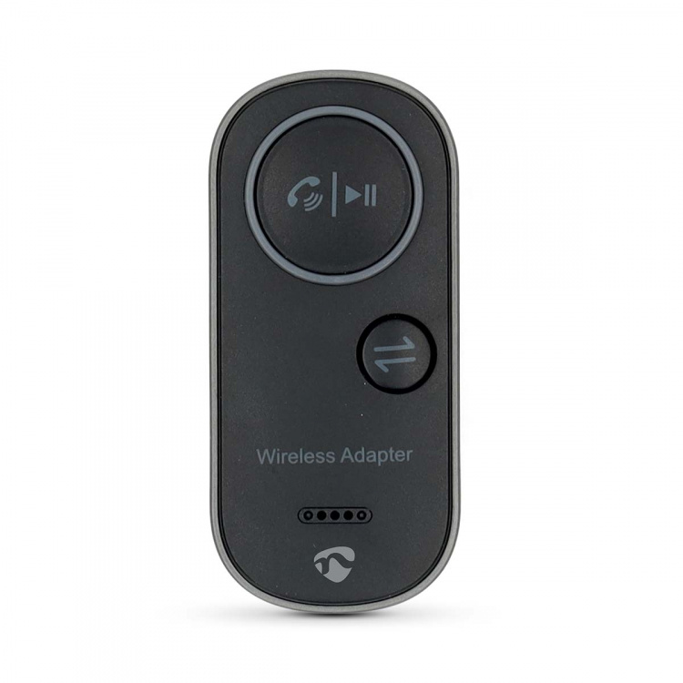 Nedis Bluetooth® Zender / Ontvanger | Ingangen audio / video / data: USB-C™ Female | Uitgangen audio / video / data: 1x 3.5 mm | SBC | Maximaal 1 Apparaat | Maximale batterijduur: 8.5 uur | Zwart
