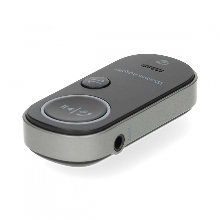 Nedis Bluetooth® Zender / Ontvanger | Ingangen audio / video / data: USB-C™ Female | Uitgangen audio / video / data: 1x 3.5 mm | SBC | Maximaal 1 Apparaat | Maximale batterijduur: 8.5 uur | Zwart
