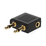 Nedis Bluetooth® Zender / Ontvanger | Ingangen audio / video / data: USB-C™ Female | Uitgangen audio / video / data: 1x 3.5 mm | SBC | Maximaal 1 Apparaat | Maximale batterijduur: 8.5 uur | Zwart