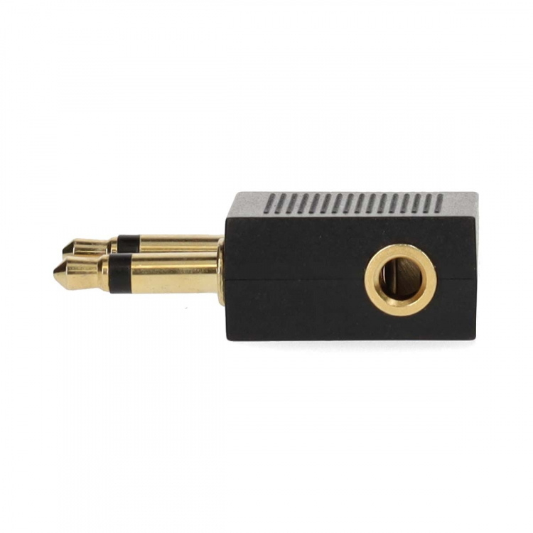 Nedis Bluetooth® Zender / Ontvanger | Ingangen audio / video / data: USB-C™ Female | Uitgangen audio / video / data: 1x 3.5 mm | SBC | Maximaal 1 Apparaat | Maximale batterijduur: 8.5 uur | Zwart