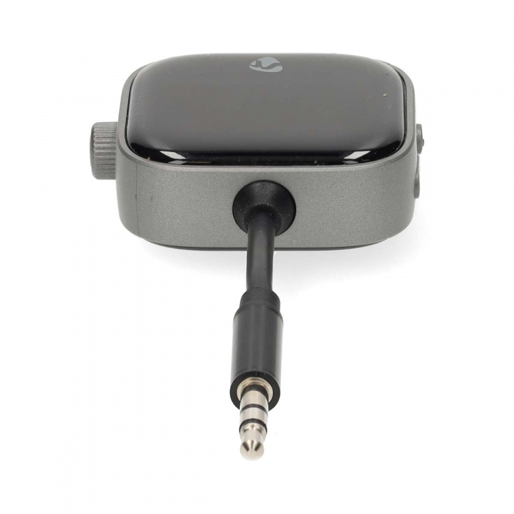 Nedis Bluetooth® Zender / Ontvanger | Ingangen audio / video / data: USB-C™ Female | Uitgangen audio / video / data: USB-C™ Female | SBC | Maximaal 2 Apparaten | Maximale batterijduur: 13 uur | Zwart