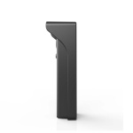 Nedis SmartLife Videodeurbel | Batterij Gevoed | 3MP Full HD 1296p | Cloud Opslag (optioneel) / microSD (niet inbegrepen) | IP44 | Met bewegingssensor | Nachtzicht | Zwart