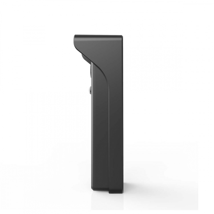 Nedis SmartLife Videodeurbel | Batterij Gevoed | 3MP Full HD 1296p | Cloud Opslag (optioneel) / microSD (niet inbegrepen) | IP44 | Met bewegingssensor | Nachtzicht | Zwart