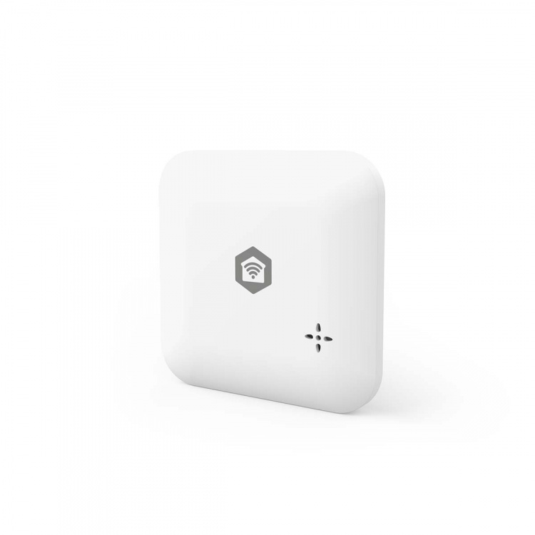 Nedis SmartLife Water Detector | Wi-Fi | Batterij Gevoed | Verlenging inbegrepen | Max. batterijduur: 24 Maanden | 80 dB | Wit