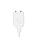 Nedis SmartLife Water Detector | Wi-Fi | Batterij Gevoed | Verlenging inbegrepen | Max. batterijduur: 24 Maanden | 80 dB | Wit