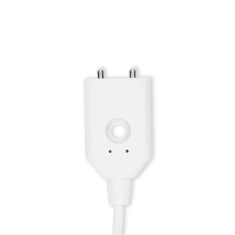 Nedis SmartLife Water Detector | Wi-Fi | Batterij Gevoed | Verlenging inbegrepen | Max. batterijduur: 24 Maanden | 80 dB | Wit
