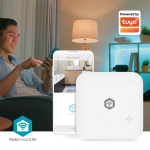 Nedis SmartLife Water Detector | Wi-Fi | Batterij Gevoed | Verlenging inbegrepen | Max. batterijduur: 24 Maanden | 80 dB | Wit