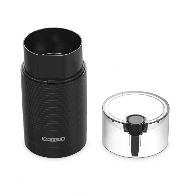 Butler Koffiemolen | 150W | 70g | Zwart