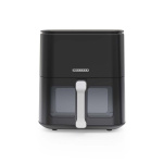 MELISSA Digitale heteluchtfriteuse XL | 5 l | 60-min Timer | 8 Voorinstellingen | Kijkvenster | Zwart MELISSA Digitale heteluchtfriteuse XL | 5 l | 60-min Timer | 8 Voorinstellingen | Kijkvenster | Zwart