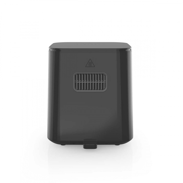 MELISSA Digitale heteluchtfriteuse XL | 5 l | 60-min Timer | 8 Voorinstellingen | Kijkvenster | Zwart MELISSA Digitale heteluchtfriteuse XL | 5 l | 60-min Timer | 8 Voorinstellingen | Kijkvenster | Zwart