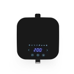 MELISSA Digitale heteluchtfriteuse XL | 5 l | 60-min Timer | 8 Voorinstellingen | Kijkvenster | Zwart MELISSA Digitale heteluchtfriteuse XL | 5 l | 60-min Timer | 8 Voorinstellingen | Kijkvenster | Zwart