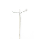 Nedis Coaxkabel op Haspel | Mini Coax | Dubbel Afgeschermd | ECA | 10.0 m | Coax | PVC | Wit | Folieverpakking